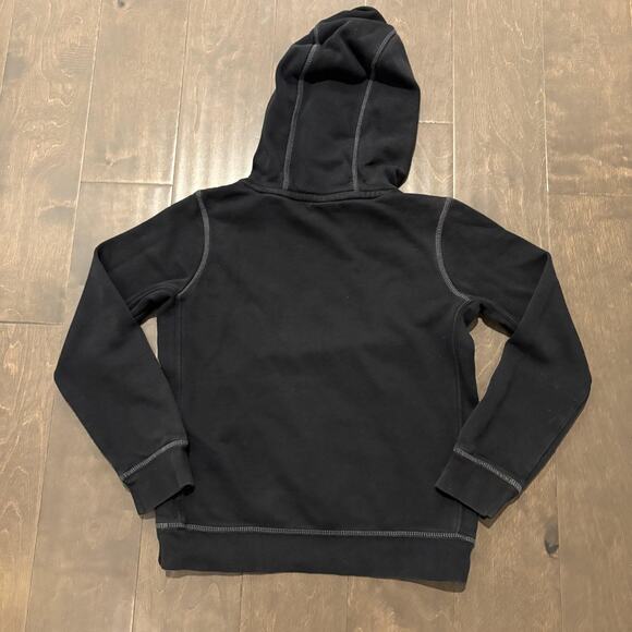 Nike Hoodie Youth Small Just Do It Sportswear Pullover Sweatshirt DD8660-010 - Picture 5 of 8